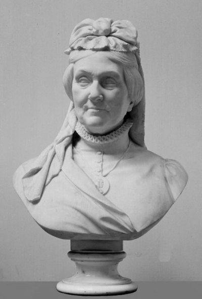 File:Bust of Louise Phister, née Petersen.jpg