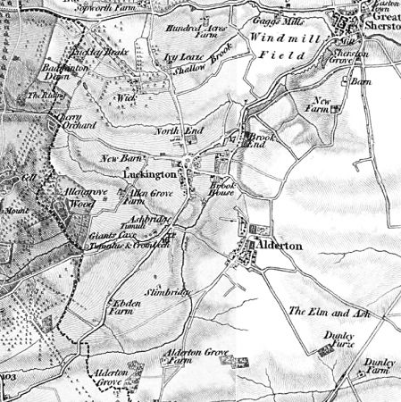 File:Luckington from OS 1817- 1830 series map.jpg