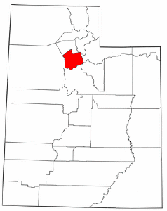 File:Map of Utah highlighting Salt Lake County.png