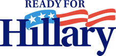 Ready for Hillary logo