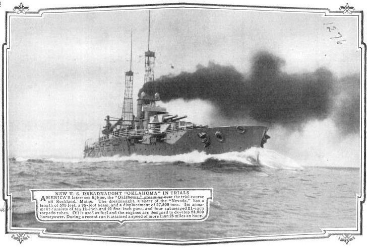 File:USS Oklahoma (BB-37) sea trials 1916.JPG