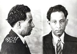 W.D. Fard mugshot Detroit 1933