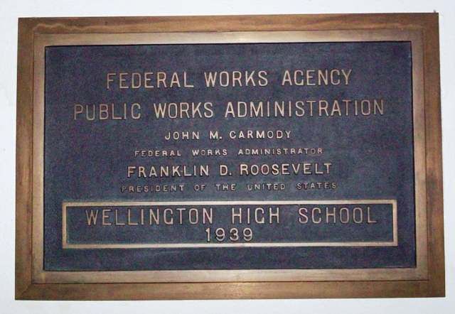 File:Wellington High School - PWA Plaque.jpg