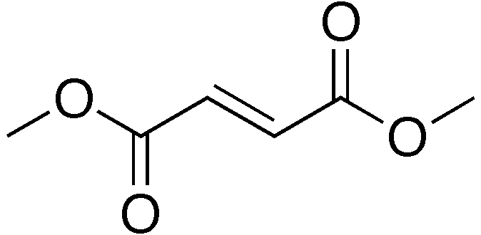 File:Dimethyl fumarate.png