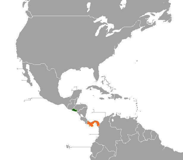 File:El Salvador Panama Locator.png