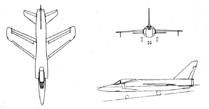 File:Grumman F11F-1F Super Tiger drawings.png