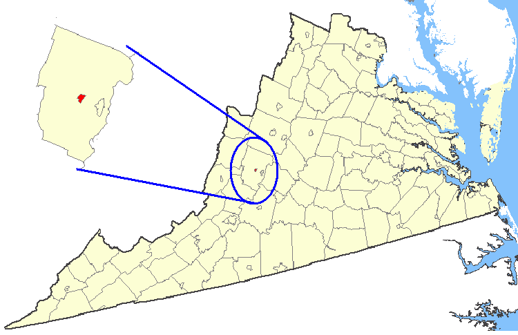 File:Map showing Lexington city, Virginia.png