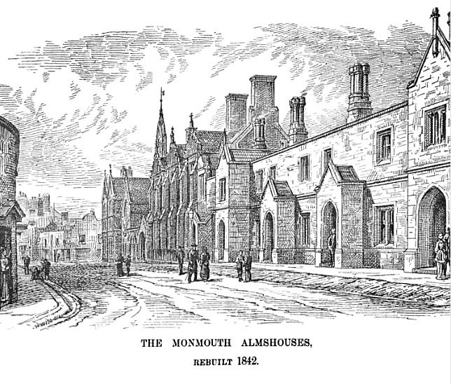 File:Monmouth Alms Houses 1.jpg