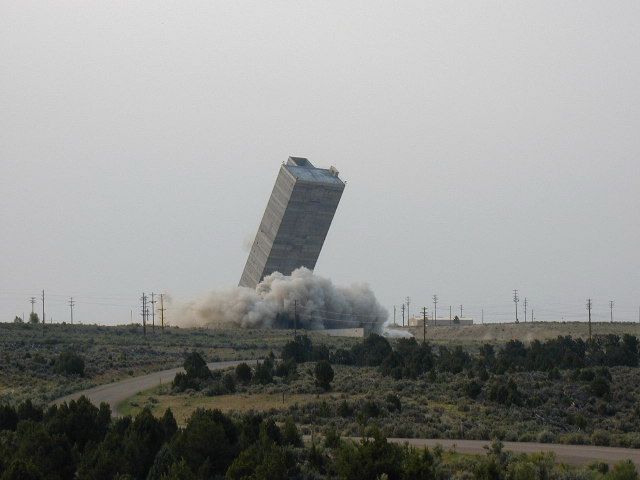 File:Oil Shale Shaft House Demolition.jpg