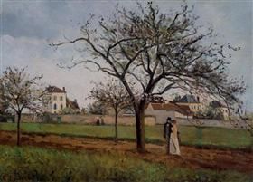 File:Pissarro - pere-gallien-s-house-at-pontoise-1866.jpg