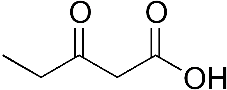 File:3-oxopentanoic acid.png