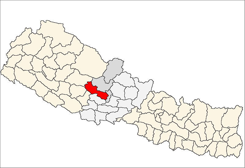 File:Baglung district location.png