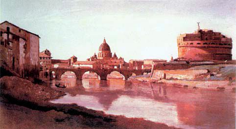 File:Castel Sant'Angelo by Corot.jpg