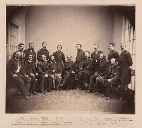 File:General Meade and His Staff.jpg