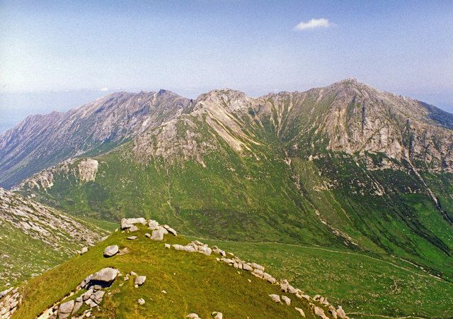 File:Goatfell Massif - geograph.org.uk - 366333.jpg