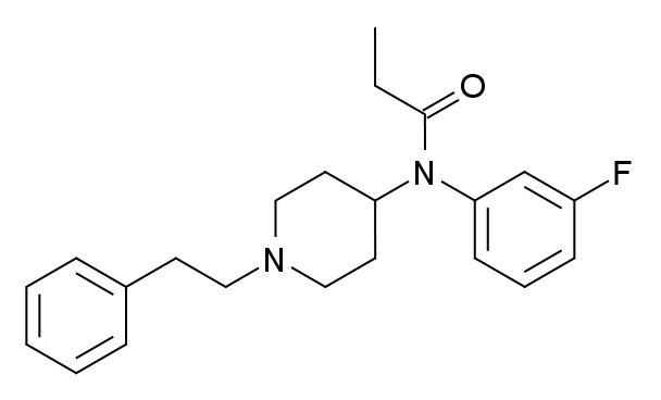 File:Metafluorofentanyl structure.png