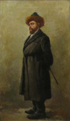 File:Nicolae Grigorescu - Evreu cu caftan.jpg