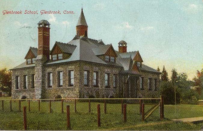 File:PostcardStamfordCTGlenbrookSchool1911.jpg