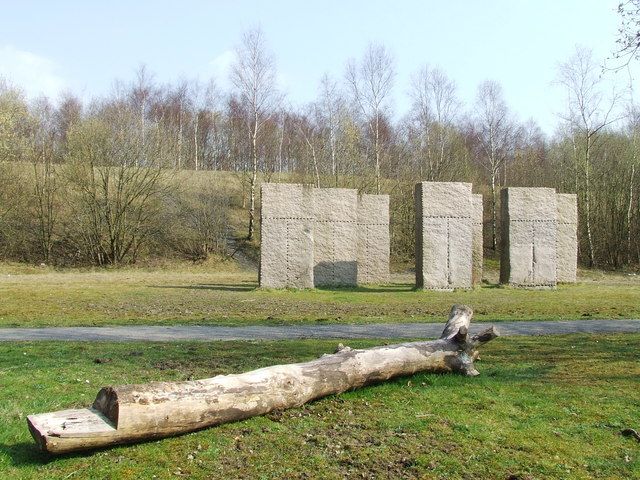 File:Standing stones, Outwood.jpg