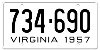 File:Virginia license plate 1957 graphic.png