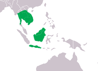 File:Crocodylus siamensis Distribution.png