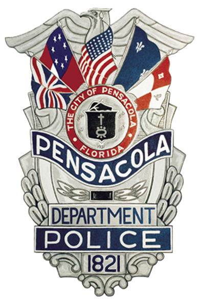 File:FL - Pensacola Police Badge.png