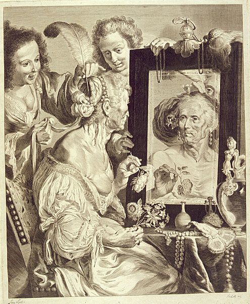 File:Falck Old woman at the mirror.jpg