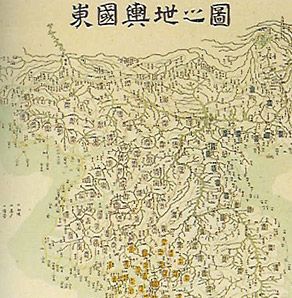 File:Korea-map-Dongguk yeoji jido-by Yun Duseo.jpg