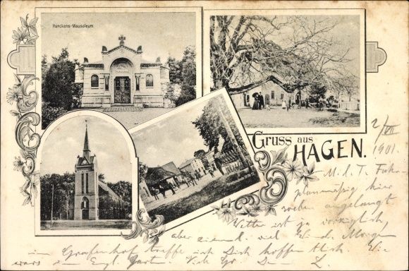 File:Mausoleum Hücken Postkarte vor 1901.jpg