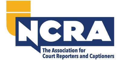 National Court Reporters Association logo as of 2019