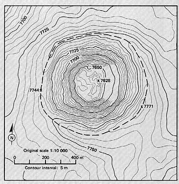 File:South Ray crater contour map p115a.jpg