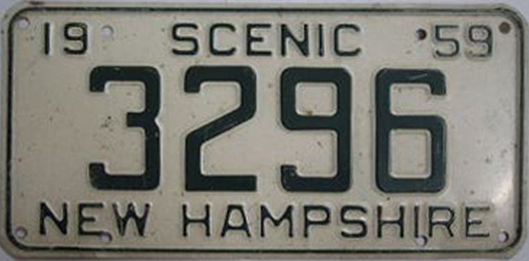 File:1959 New Hampshire license plate.jpg