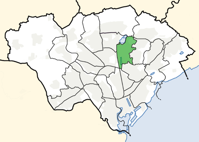 File:Cardiff ward location - Cyncoed.png