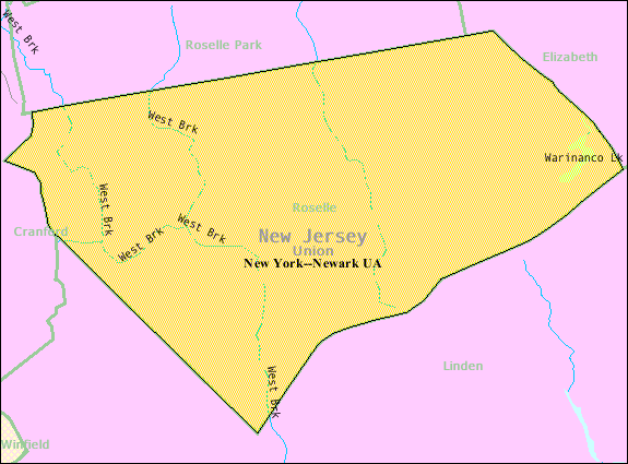 File:Census Bureau map of Roselle, New Jersey.png