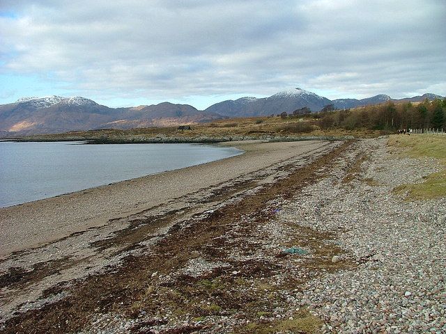 File:Cuil Bay - geograph.org.uk - 1705055.jpg