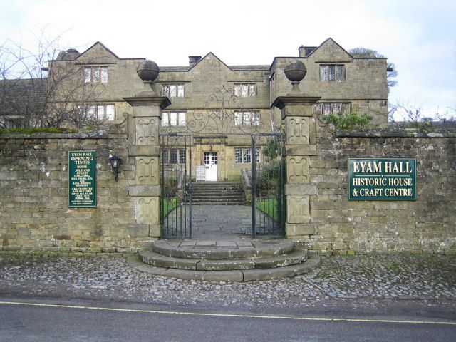 File:Eyam Hall - geograph.org.uk - 350044.jpg