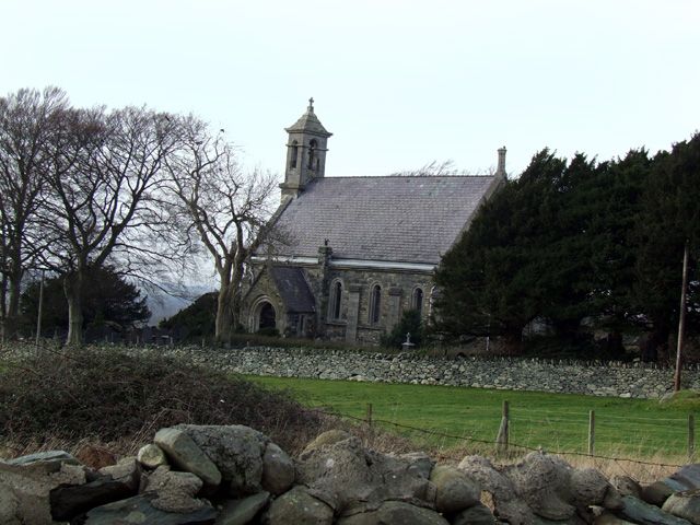 File:Llanllechid Church - geograph.org.uk - 110331.jpg