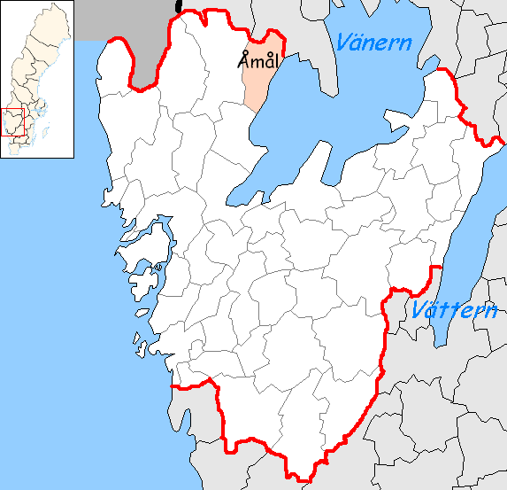 File:Åmål Municipality in Västra Götaland County.png