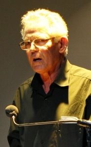 Berkson speaking in Los Angeles, December 2007