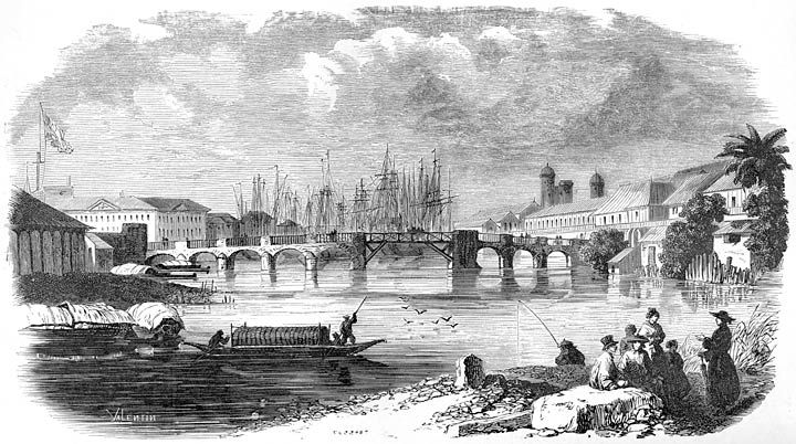 File:Bridge of Binondoc in Manila, early 1800s.jpg