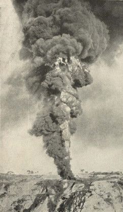 File:Burmese Oil Well on Fire.jpg