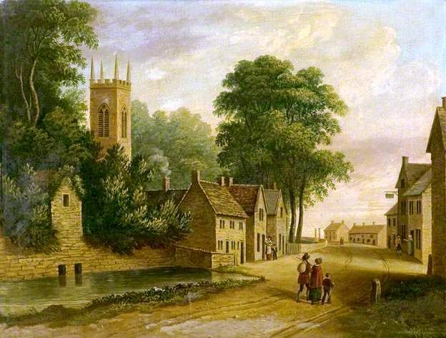 File:Eyam village 19C.jpg