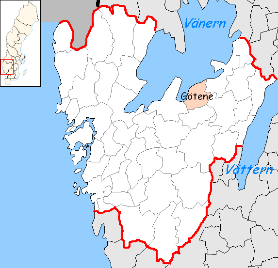 File:Götene Municipality in Västra Götaland County.png