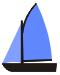 Gunter: sloop with gunter rig