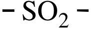 File:IUPAC sulfonyl divalent group.png