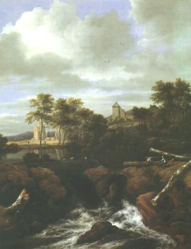 File:Jacob van Ruisdael - Ruinenlandschaft mit Wasserfall.jpg