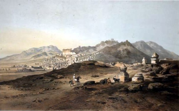 File:Leh, capital of Ladakh ca. 1857.jpg