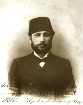 File:MemedAbashidze. Photo by N. Gaidabura. Batumi, 1903..jpg