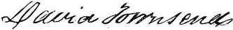 File:Signature of David Townsend (1881) (cropped).png