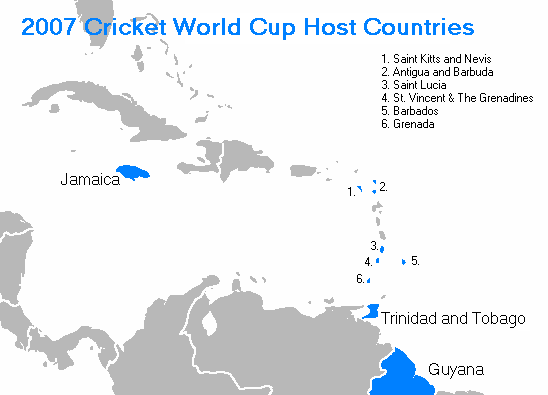 File:2007 Cricket World Cup venues.png